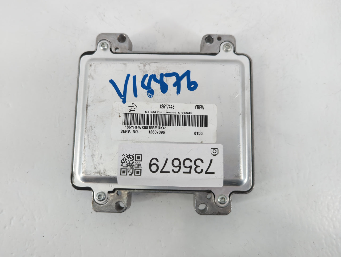 2006-2008 Buick Lucerne PCM Engine Control Computer ECU ECM PCU OEM P/N:12617448 12607096 Fits Fits 2005 2006 2007 2008 2009