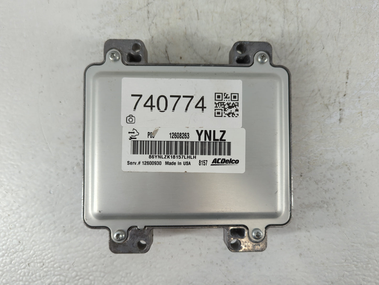 2006-2008 Buick Lucerne PCM Engine Control Computer ECU ECM PCU OEM P/N:12600930 12608263 Fits Fits 2006 2007 2008 2009 OEM