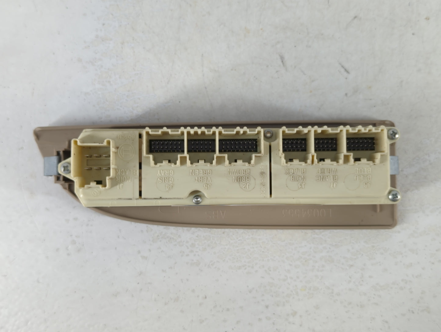 2008 Buick Lucerne Driver Left Rear Power Window Switch F00hj00360 - Oemusedautoparts1.com