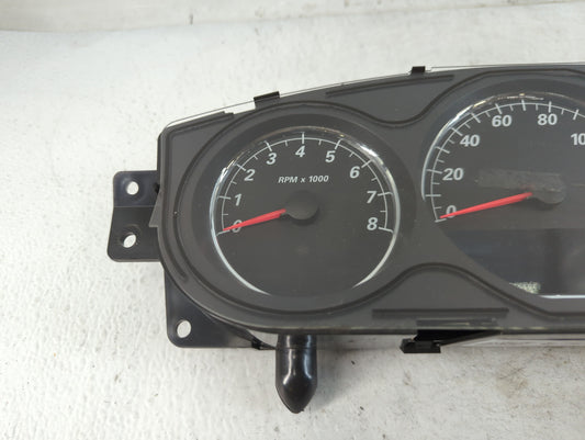 2008 Buick Lucerne Instrument Cluster Speedometer Gauges P/N:28099490 25843746 Fits OEM Used Auto Parts