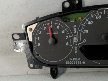 2008-2009 Buick Lucerne Instrument Cluster Speedometer Gauges P/N:28099490 25843746 Fits Fits 2008 2009 OEM Used Auto Parts