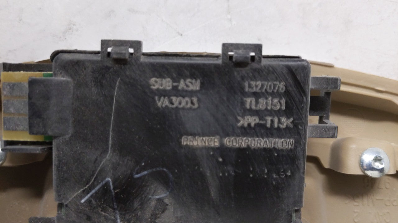 2008-2008 Cadillac Cts Overhead Roof Console - Oemusedautoparts1.com
