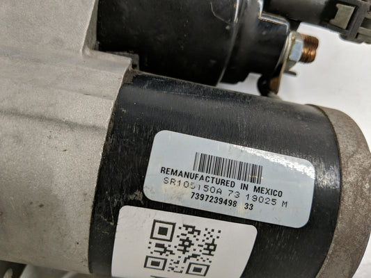 2008 Cadillac Cts Car Starter Motor Solenoid OEM P/N:7397239498 Fits OEM Used Auto Parts