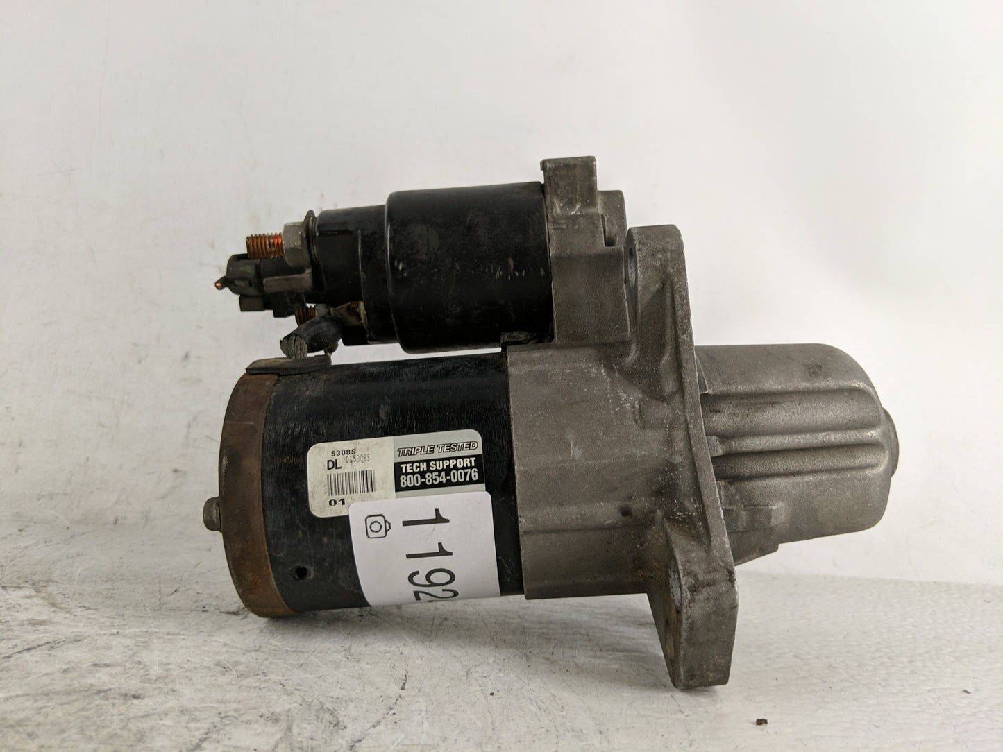 2008 Cadillac Cts Car Starter Motor Solenoid OEM P/N:7397239498 Fits OEM Used Auto Parts - Oemusedautoparts1.com