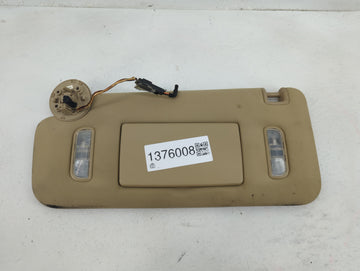 2008-2009 Cadillac Cts Sun Visor Shade Replacement Driver Left Mirror Fits Fits 2008 2009 OEM Used Auto Parts