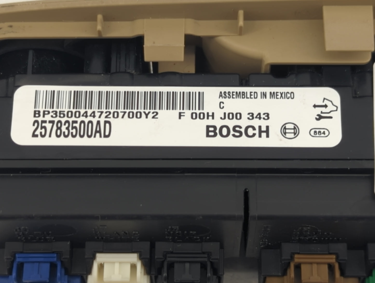2008-2012 Cadillac Cts Master Power Window Switch Replacement Driver Side Left P/N:25783500AD Fits Fits 2008 2009 2010 2011