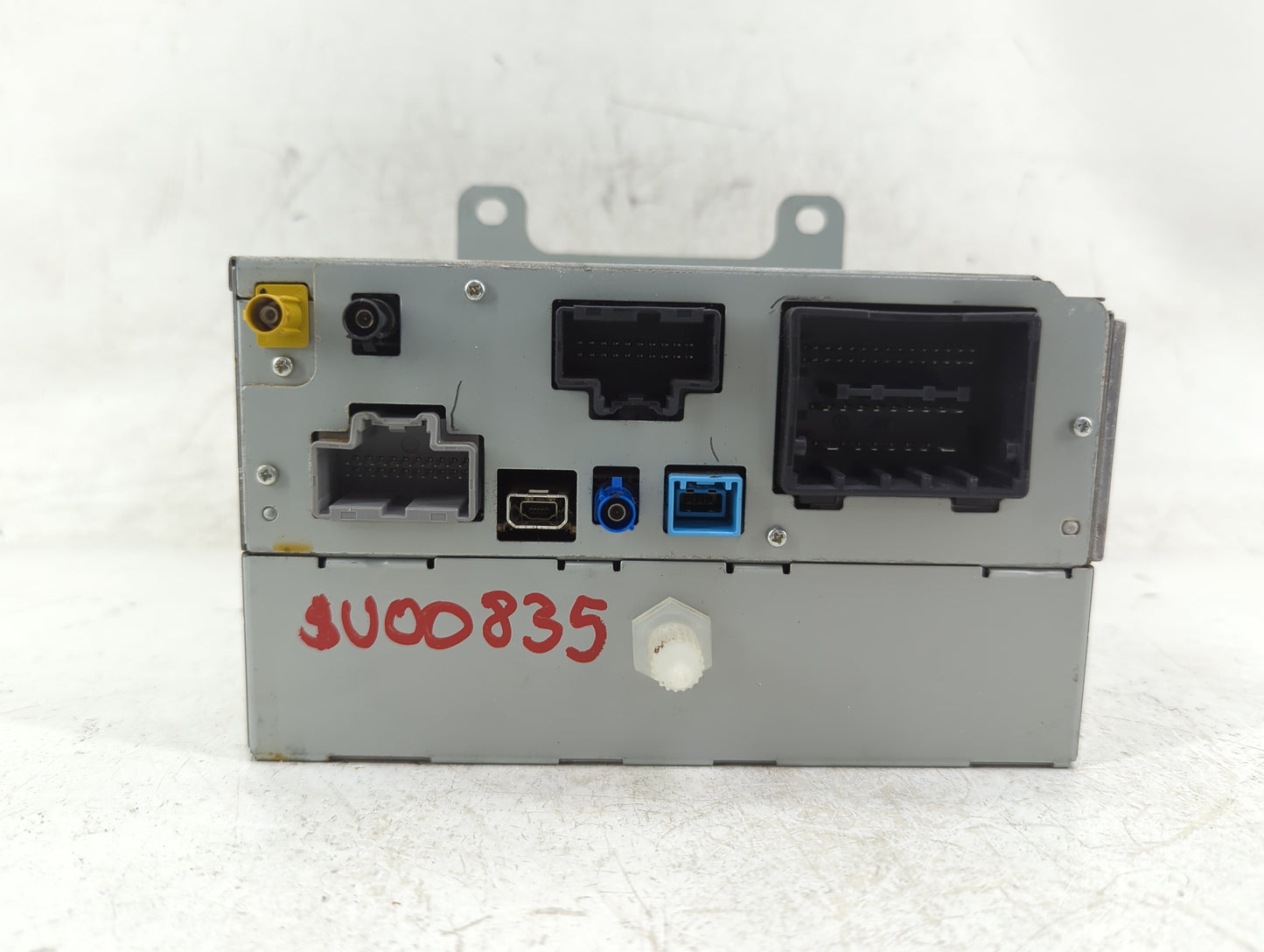 2008-2011 Cadillac Cts Radio AM FM Cd Player Receiver Replacement P/N:25951249 Fits Fits 2008 2009 2010 2011 OEM Used Auto P