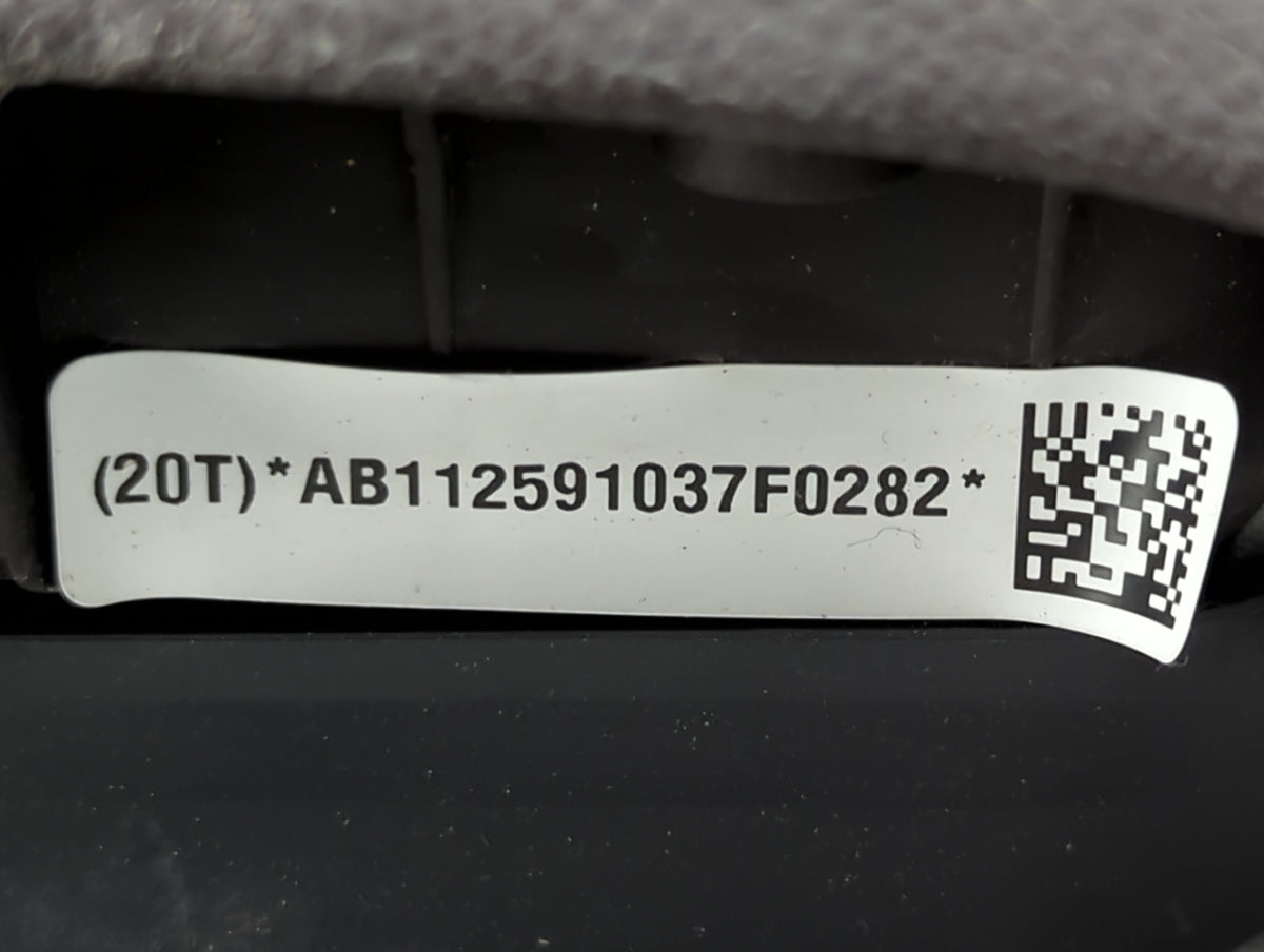 2008 Cadillac Cts Air Bag Driver Left Steering Wheel Mounted Dark Brown - Oemusedautoparts1.com