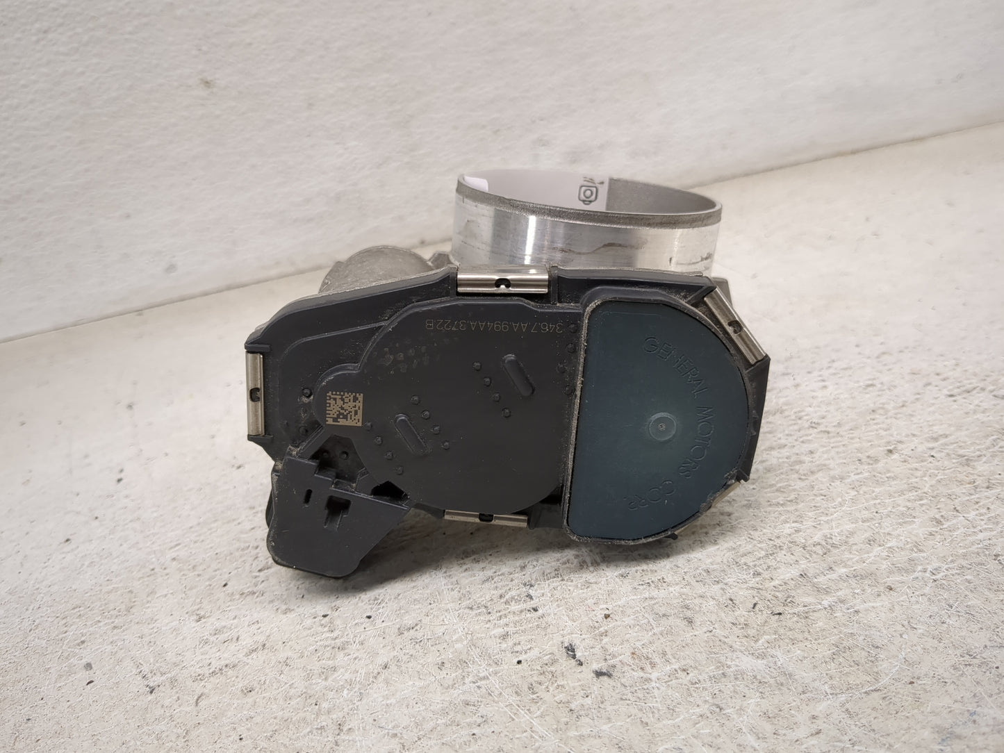 2008-2011 Cadillac Cts Throttle Body P/N:12632101 12605109 Fits Fits 2007 2008 2009 2010 2011 2012 OEM Used Auto Parts - Oem