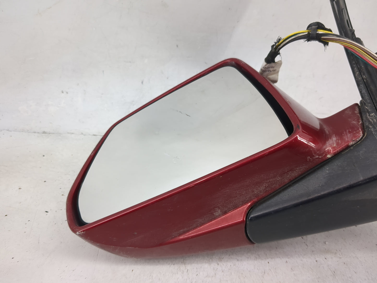 2008-2014 Cadillac Cts Driver Side View Mirror - Left Door Mirror OEM Used - Oemusedautoparts1.com