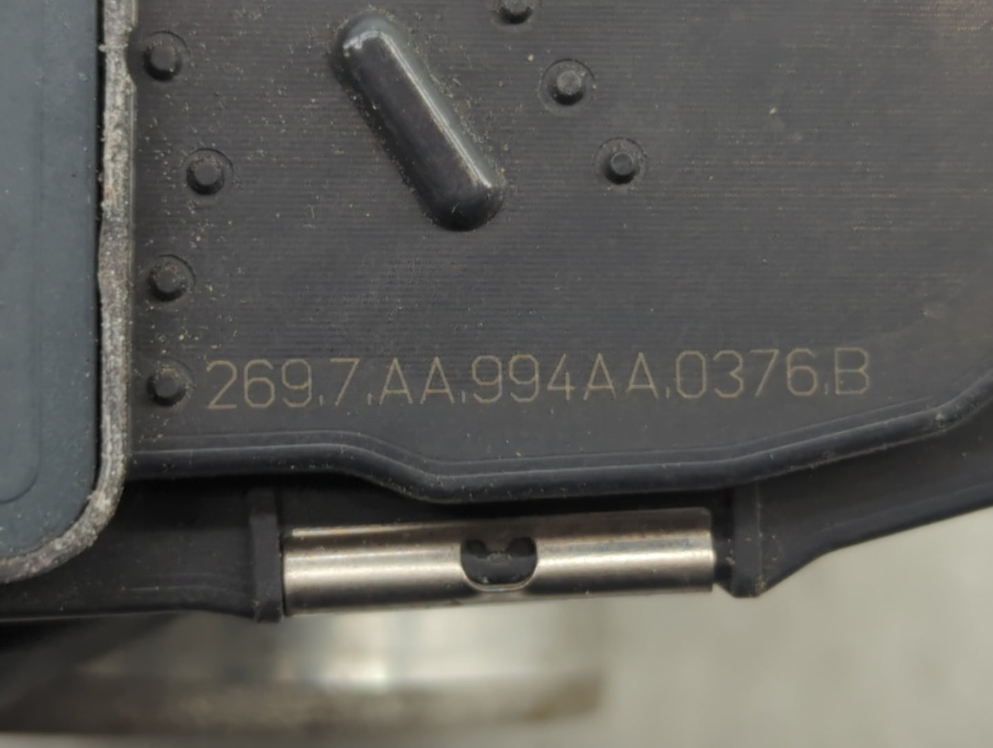 2008-2011 Cadillac Cts Throttle Body P/N:12632172BA BAC-A1-B2-006R1, 994AA Fits Fits 2007 2008 2009 2010 2011 2012 OEM Used