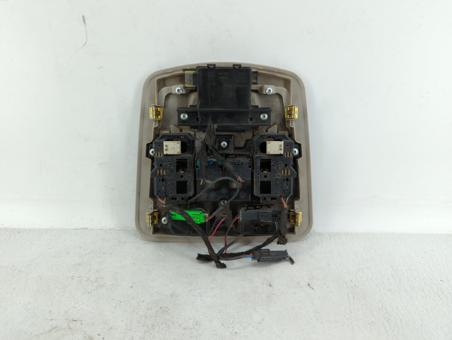 2008 Cadillac Cts Overhead Roof Console - Oemusedautoparts1.com