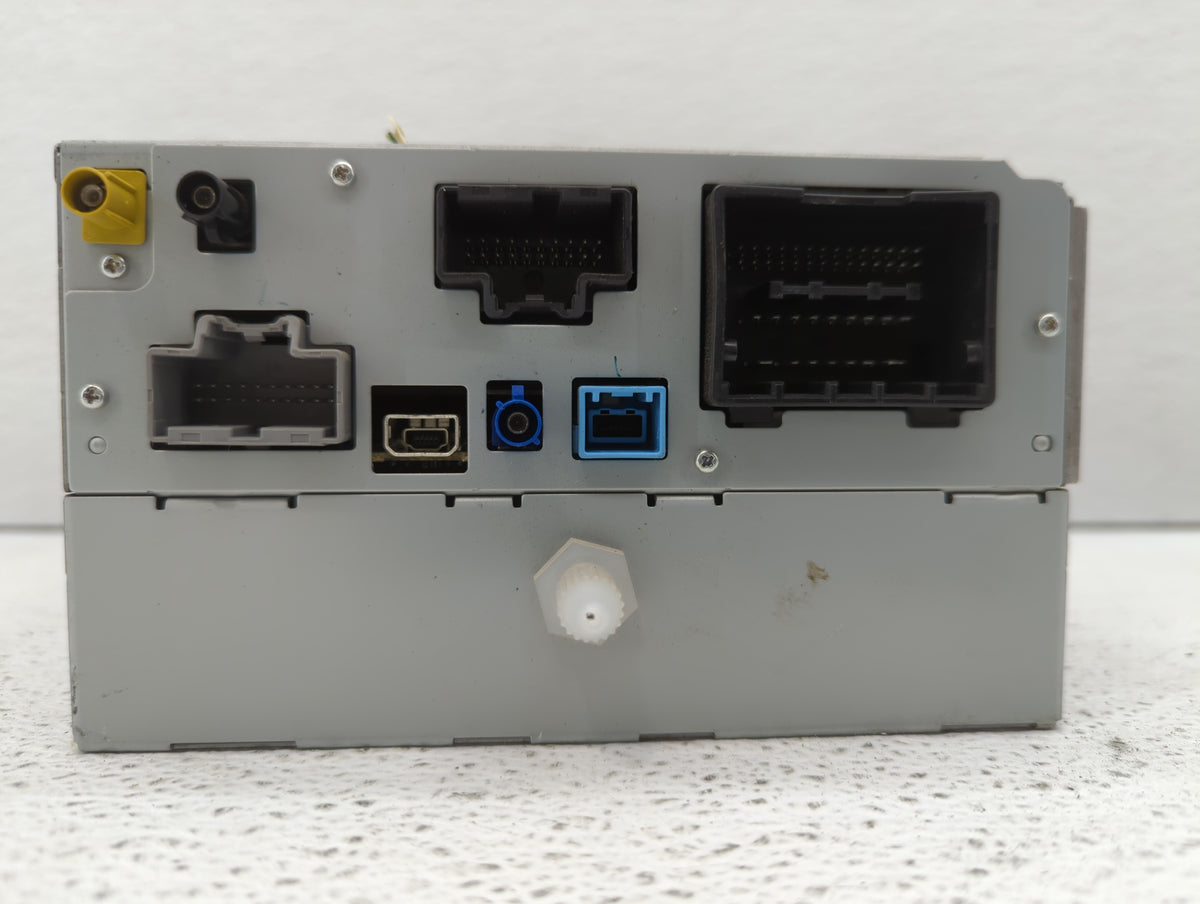 2008-2010 Cadillac Cts Am Fm Cd Player Radio Receiver 451658 - Oemusedautoparts1.com