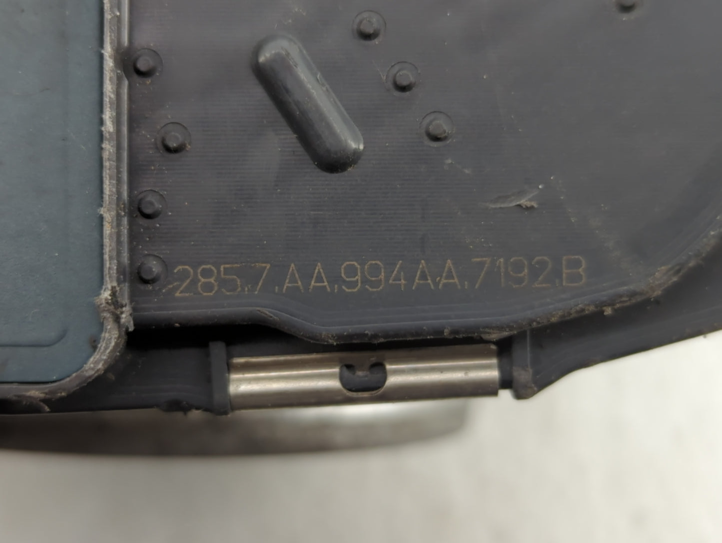 2008-2011 Cadillac Cts Throttle Body P/N:2857AA 994AA Fits Fits 2007 2008 2009 2010 2011 2012 OEM Used Auto Parts - Oemuseda