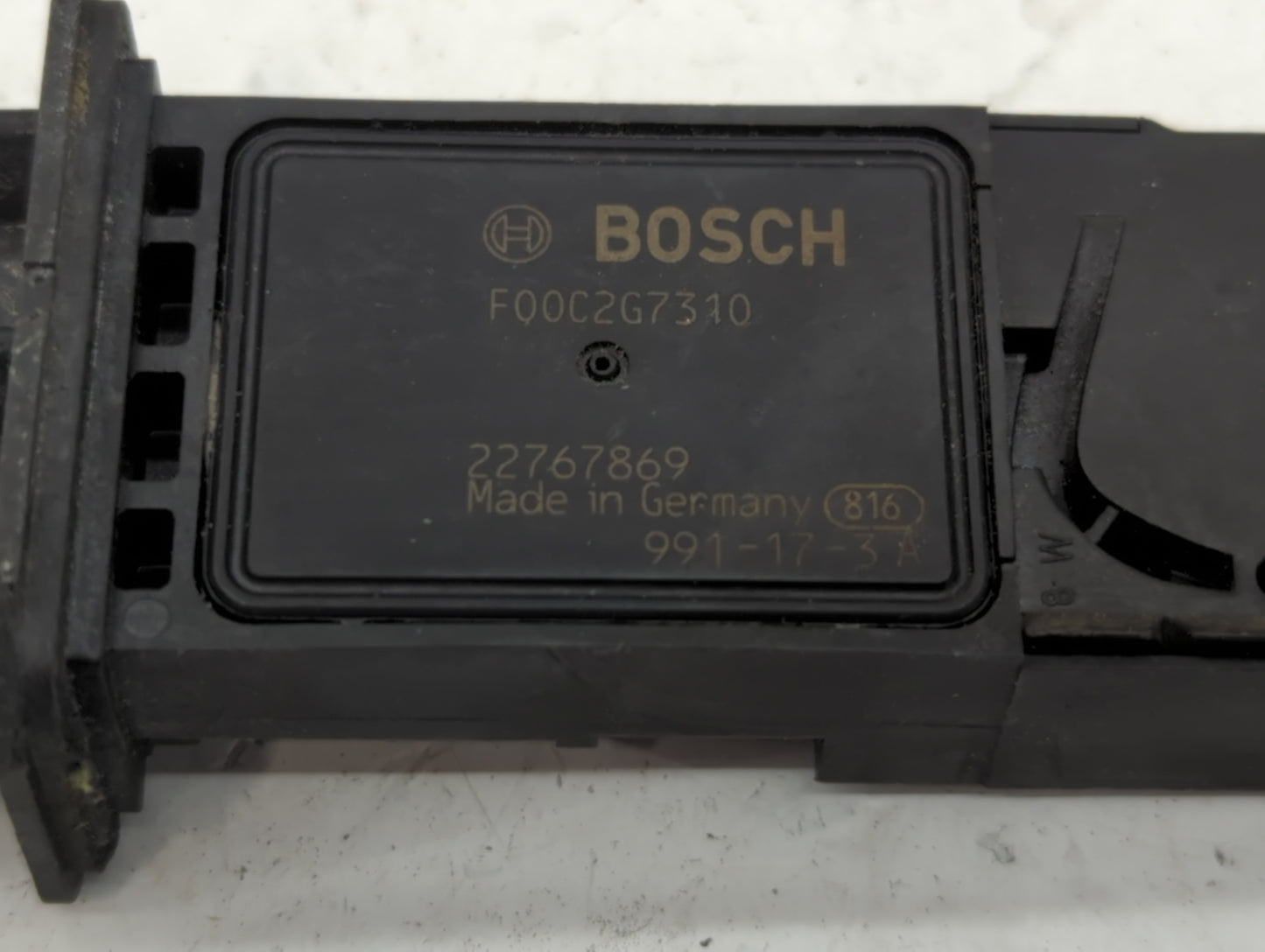 2008-2011 Cadillac Cts Mass Air Flow Meter Maf - Oemusedautoparts1.com