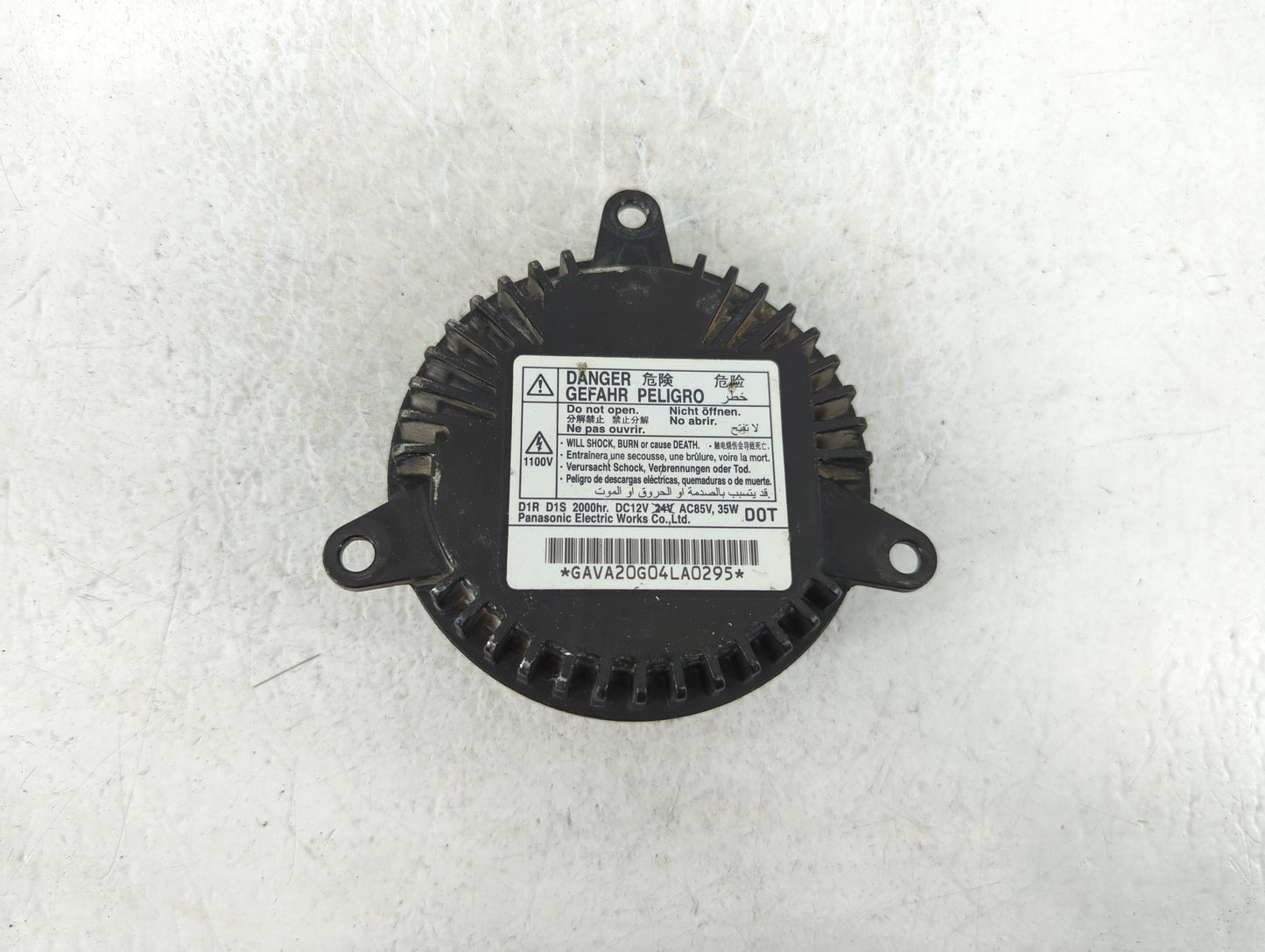 2008 Cadillac Cts Headlight Ballast Head Light - Oemusedautoparts1.com