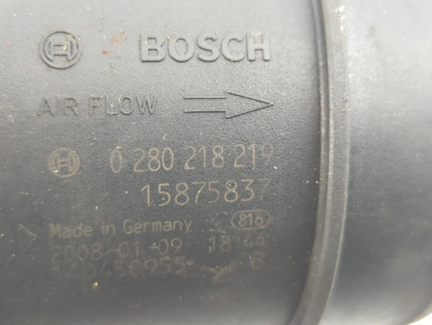 2008-2011 Cadillac Cts Mass Air Flow Meter Maf - Oemusedautoparts1.com
