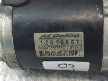2008-2015 Cadillac Cts Car Starter Motor Solenoid OEM P/N:12610857 M000T35875ZC Fits Fits 2008 2009 2010 2011 2012 2013 2014 2015 OEM Used Auto Parts