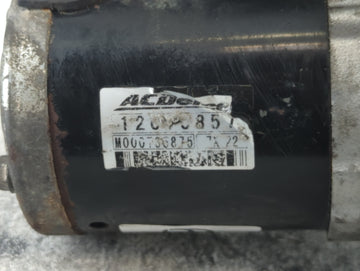 2008-2015 Cadillac Cts Car Starter Motor Solenoid OEM Fits Fits 2008 2009 2010 2011 2012 2013 2014 2015 OEM Used Auto Parts