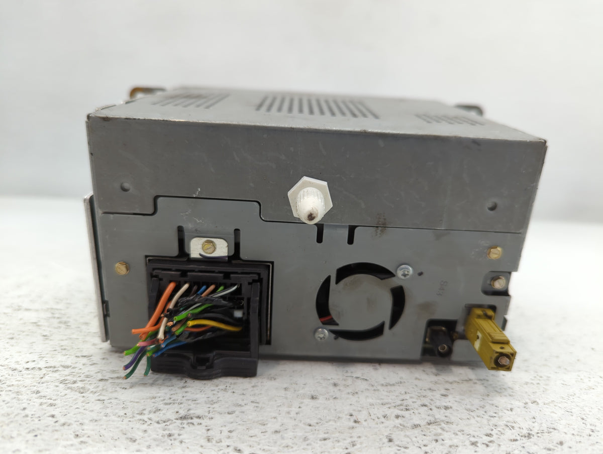 2008-2010 Cadillac Cts Am Fm Cd Player Radio Receiver 732138 - Oemusedautoparts1.com