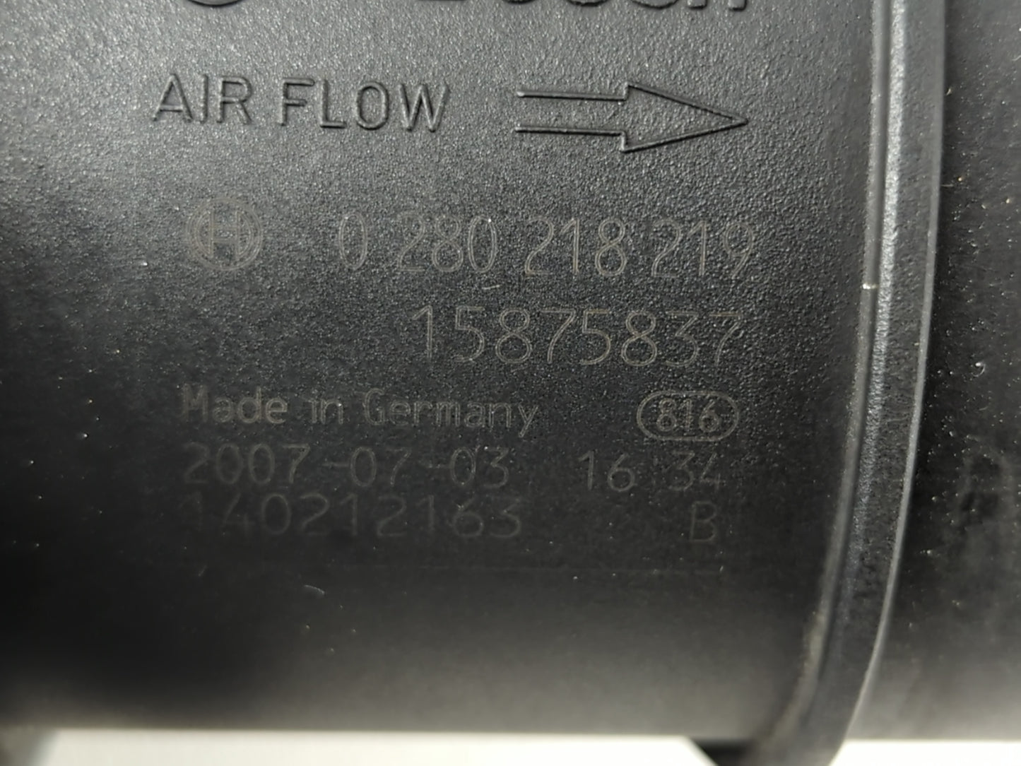 2008-2011 Cadillac Cts Mass Air Flow Meter Maf - Oemusedautoparts1.com