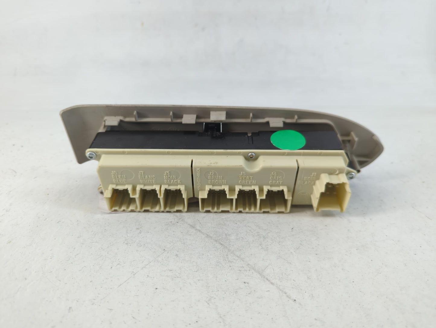 2008-2014 Cadillac Cts Master Power Window Switch Replacement Driver Side Left P/N:25783498AD Fits OEM Used Auto Parts - Oem