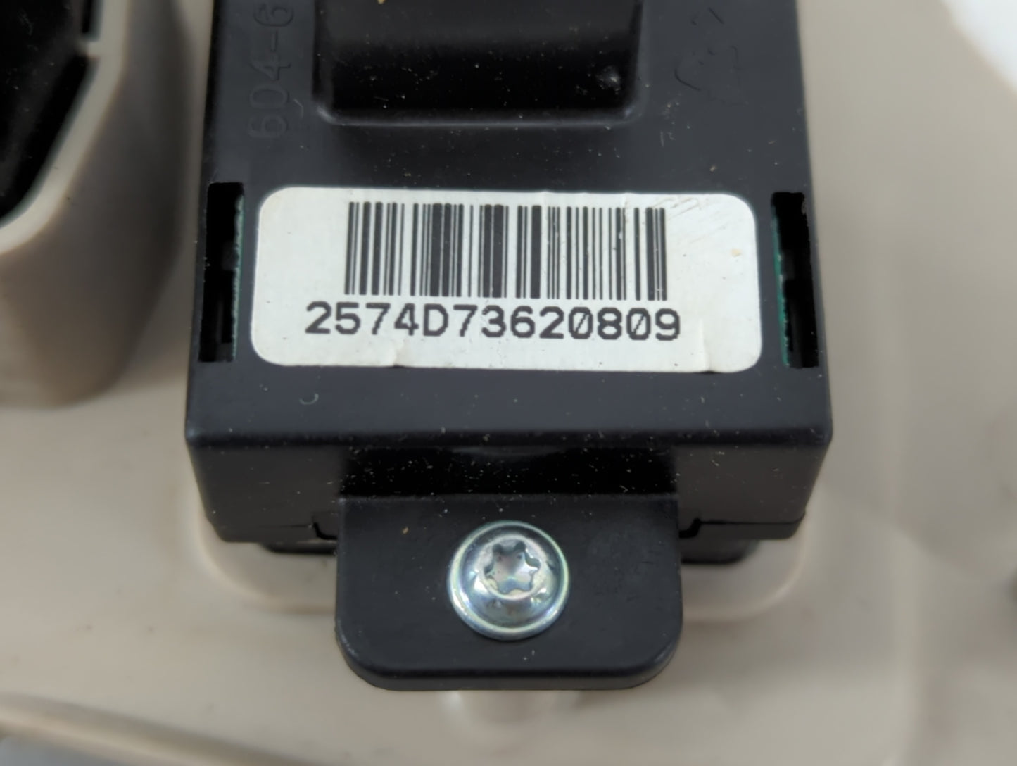2008 Cadillac Cts Headlight Head Light Switch Lamp Control - Oemusedautoparts1.com