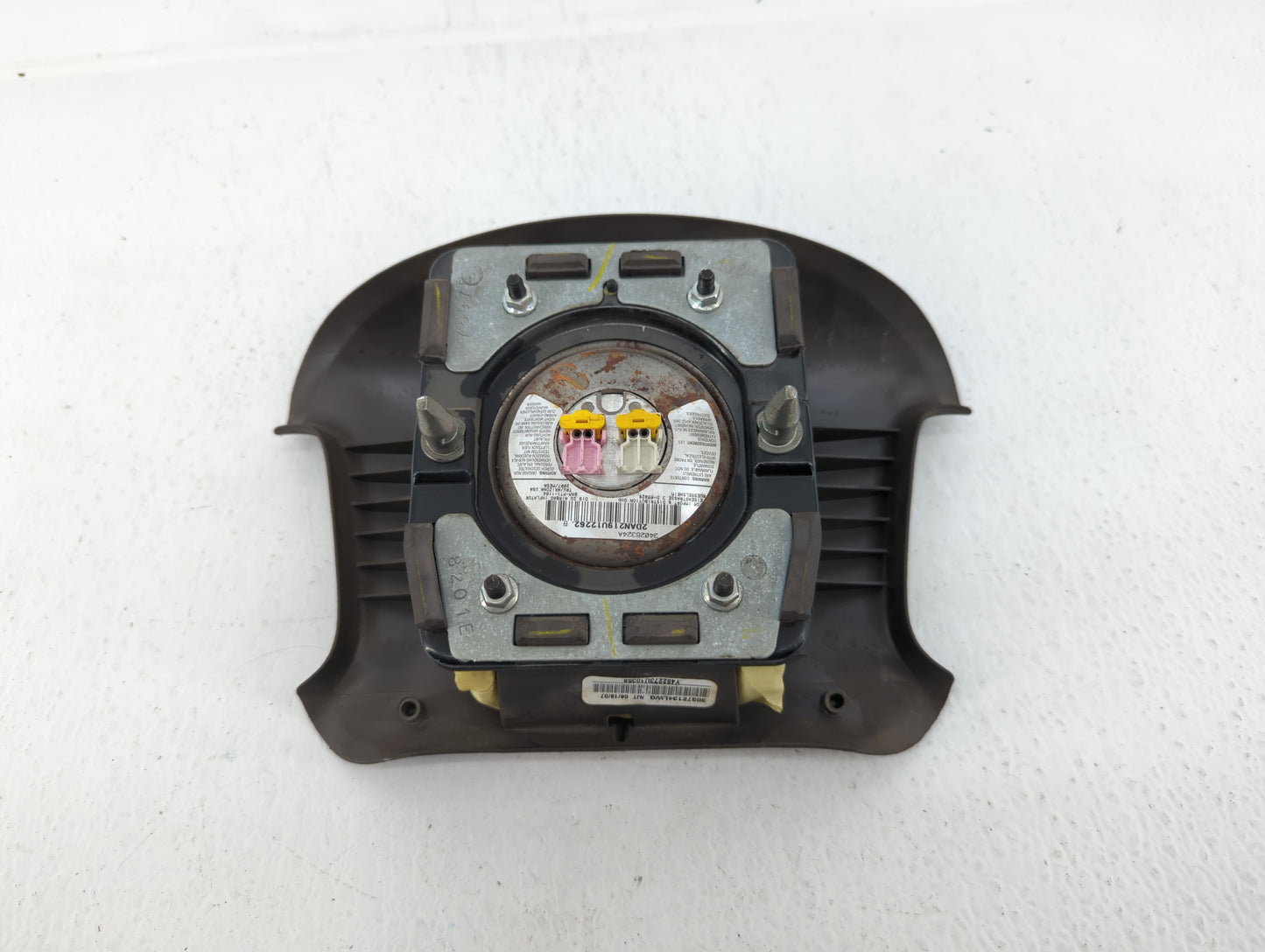 2006-2011 Cadillac Dts Air Bag Driver Left Steering Wheel Mounted P/N:Y482273U10358 30372134LWG Fits OEM Used Auto Parts - O