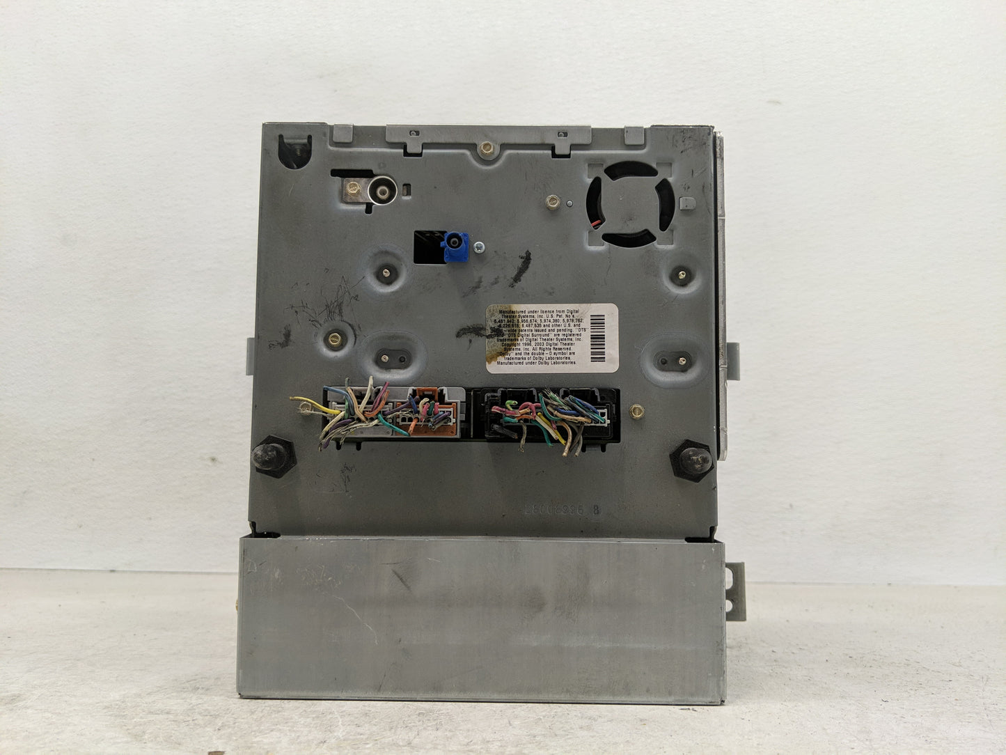 2007-2009 Cadillac Escalade Esv Radio AM FM Cd Player Receiver Replacement P/N:25798198 Fits Fits 2007 2008 2009 OEM Used Au