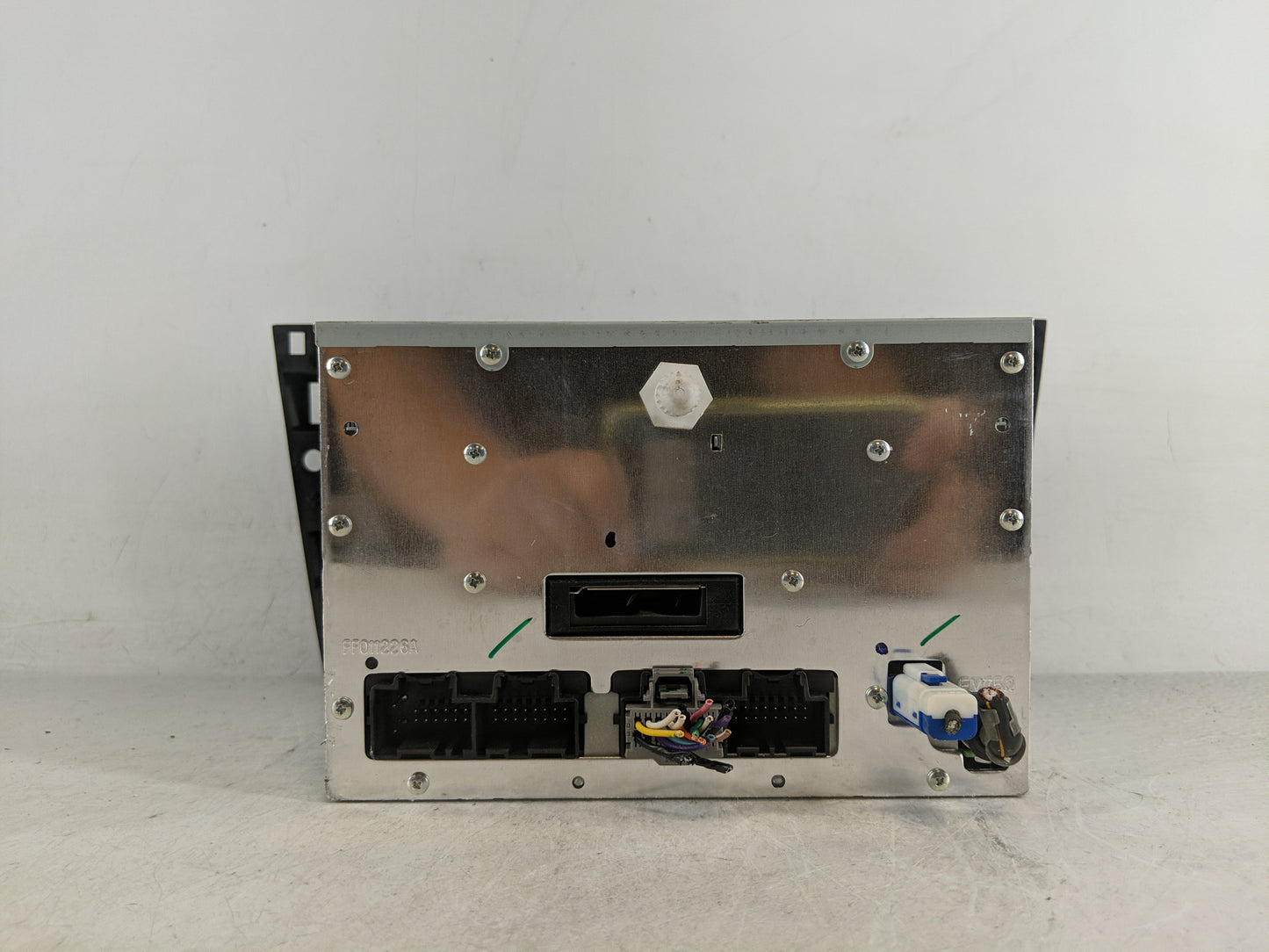 2007-2009 Cadillac Srx Radio AM FM Cd Player Receiver Replacement P/N:25851426 Fits Fits 2007 2008 2009 OEM Used Auto Parts