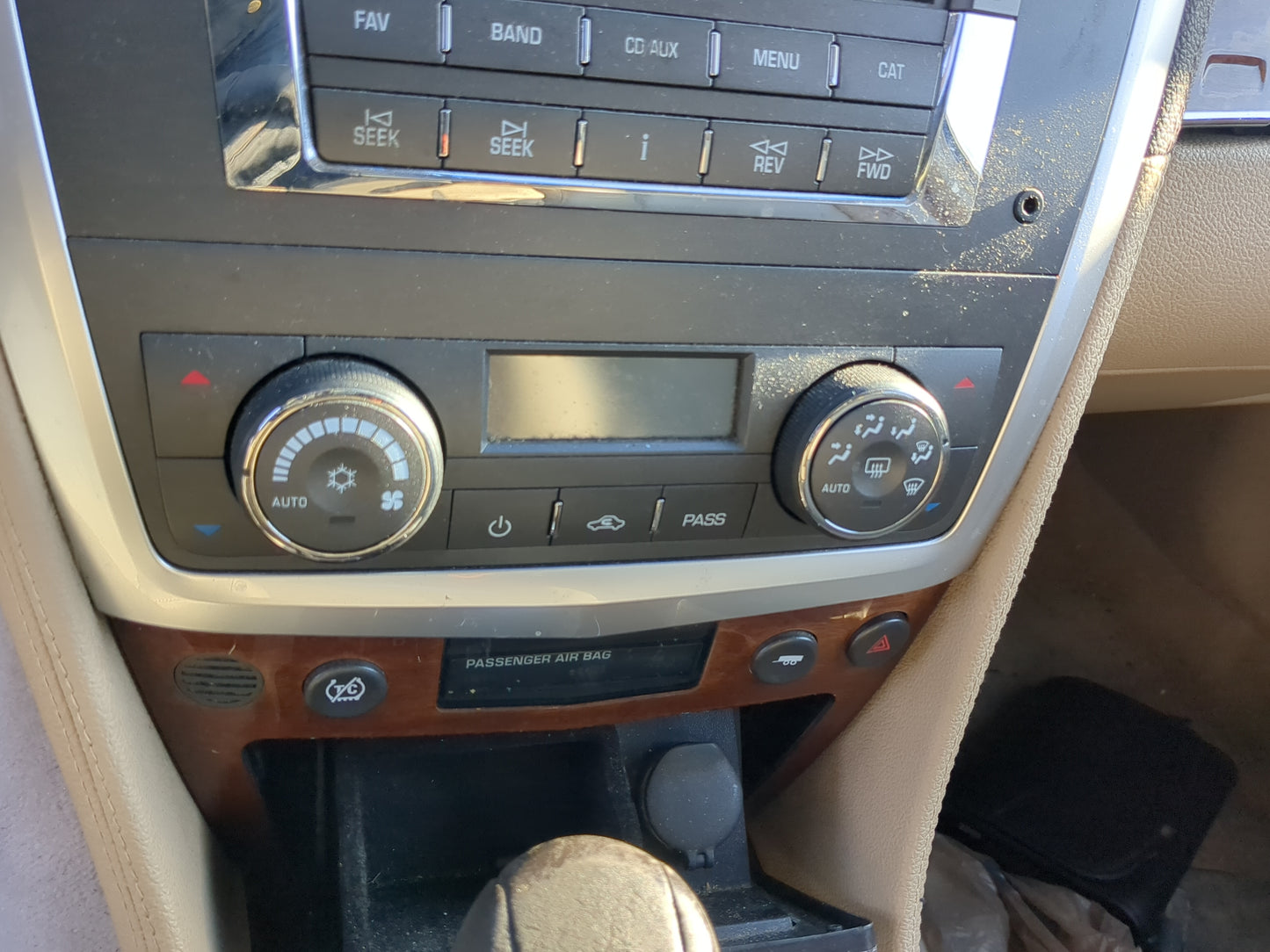 2008-2009 Cadillac Srx Climate Control Module Temperature AC/Heater Replacement Fits Fits 2008 2009 OEM Used Auto Parts - Oe