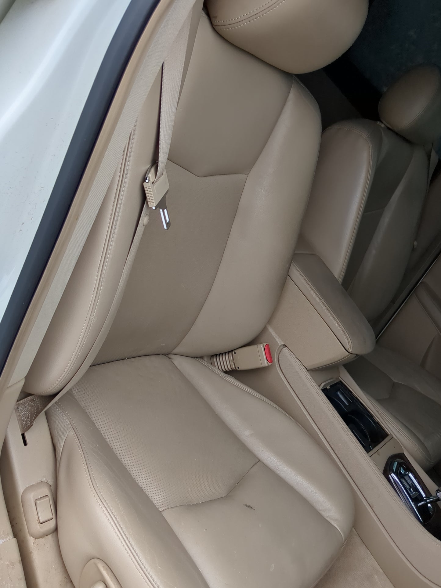 2007-2009 Cadillac Srx Driver Front Seat Oem - Oemusedautoparts1.com