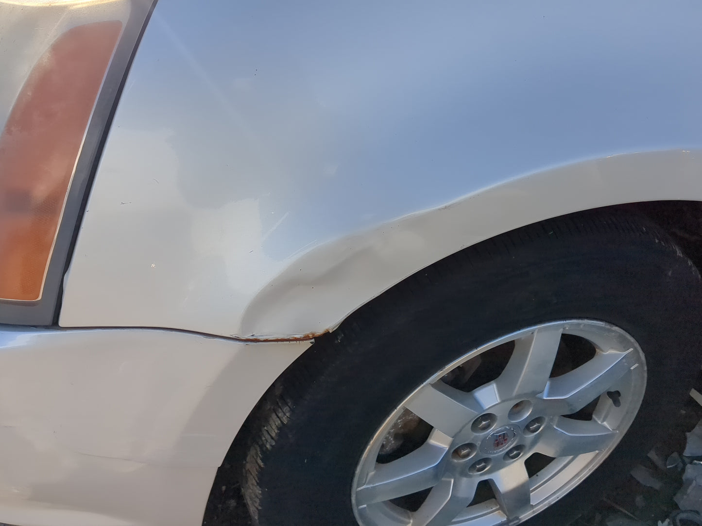 2004-2009 Cadillac Srx Driver Fender - Oemusedautoparts1.com