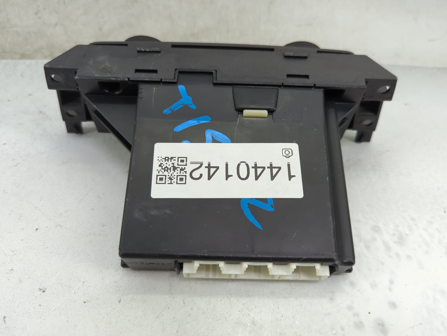 2008-2009 Cadillac Srx Climate Control Module Temperature AC/Heater Replacement Fits Fits 2008 2009 OEM Used Auto Parts - Oe