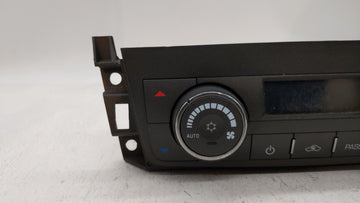 2008-2009 Cadillac Srx Climate Control Module Temperature AC/Heater Replacement P/N:25855590 Fits Fits 2008 2009 OEM Used Auto Parts