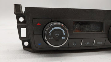 2008-2009 Cadillac Srx Climate Control Module Temperature AC/Heater Replacement P/N:25855590 25839380 Fits Fits 2008 2009 OEM Used Auto Parts