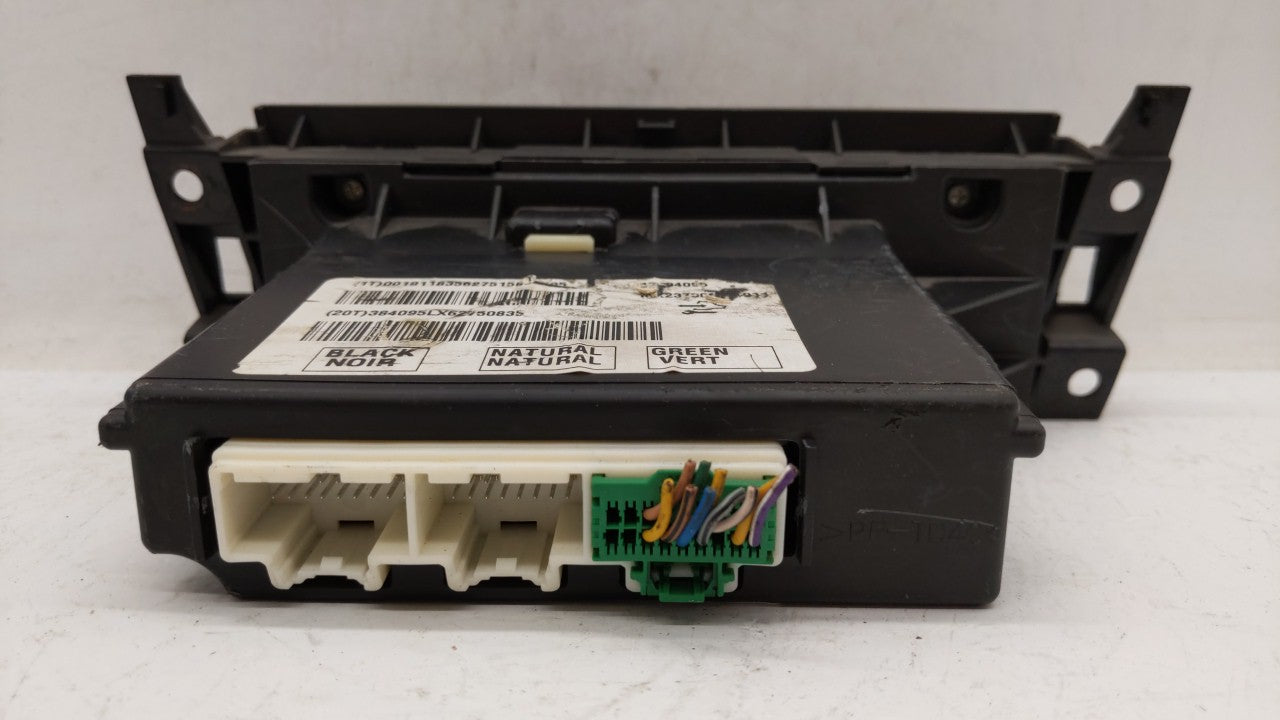 2008-2009 Cadillac Srx Climate Control Module Temperature AC/Heater Replacement P/N:25855590 25839380 Fits Fits 2008 2009 OE