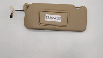 2007-2009 Cadillac Srx Sun Visor Shade Replacement Driver Left Mirror Fits Fits 2007 2008 2009 OEM Used Auto Parts