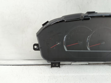 2008-2009 Cadillac Srx Instrument Cluster Speedometer Gauges P/N:25810140 25961448, 25904017, 25961448 Fits Fits 2008 2009 OEM Used Auto Parts