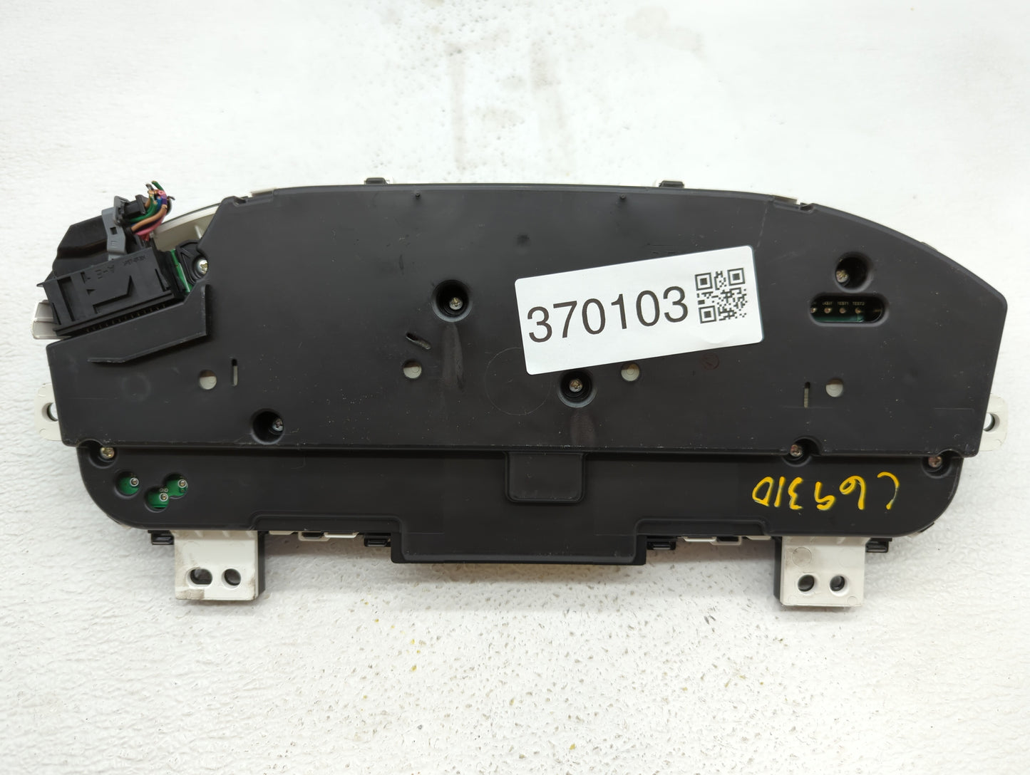 2008-2009 Cadillac Srx Instrument Cluster Speedometer Gauges P/N:25810140 25961448, 25904017, 25961448 Fits Fits 2008 2009 O