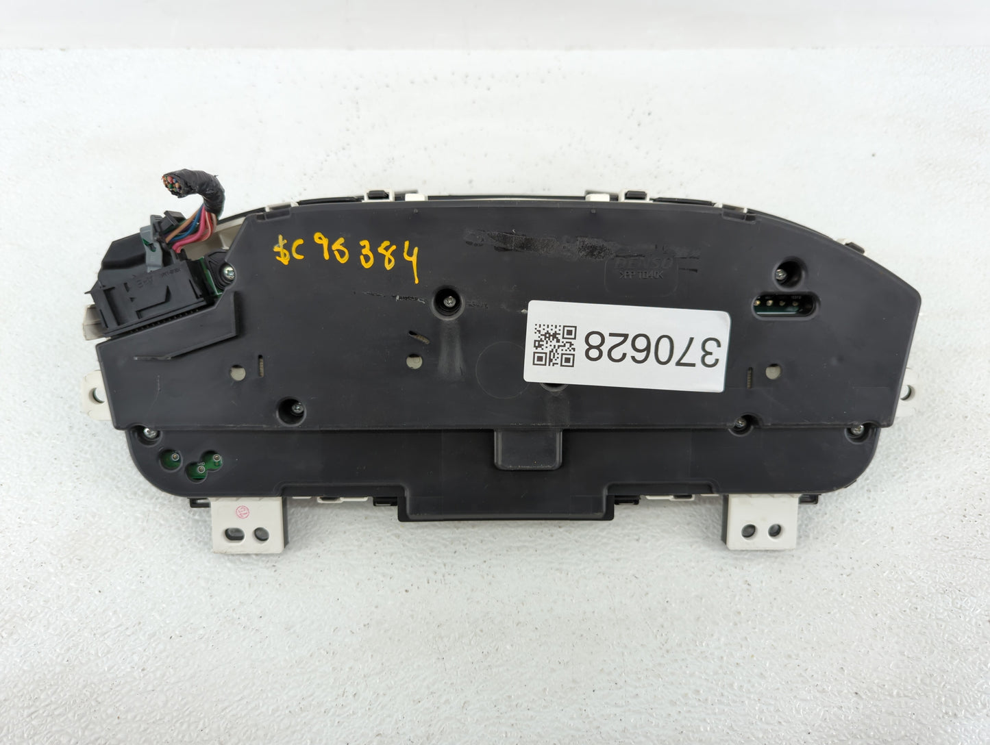 2008-2009 Cadillac Srx Instrument Cluster Speedometer Gauges P/N:25810140 25961448, 25904017, 25961448 Fits Fits 2008 2009 O