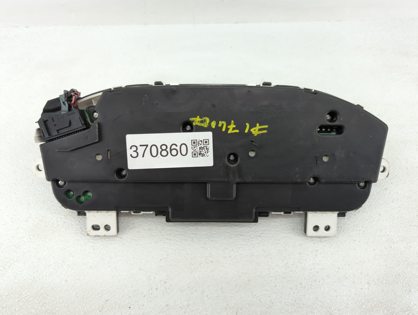 2008-2009 Cadillac Srx Instrument Cluster Speedometer Gauges P/N:25810140 25961448, 25904017, 25961448 Fits Fits 2008 2009 O