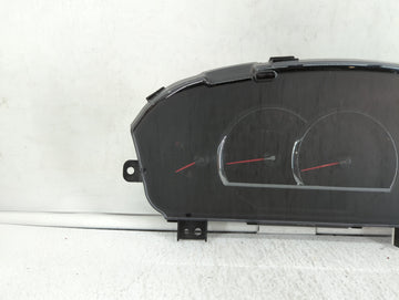 2008-2009 Cadillac Srx Instrument Cluster Speedometer Gauges P/N:25810140 25961448, 25904017, 25961448 Fits Fits 2008 2009 OEM Used Auto Parts