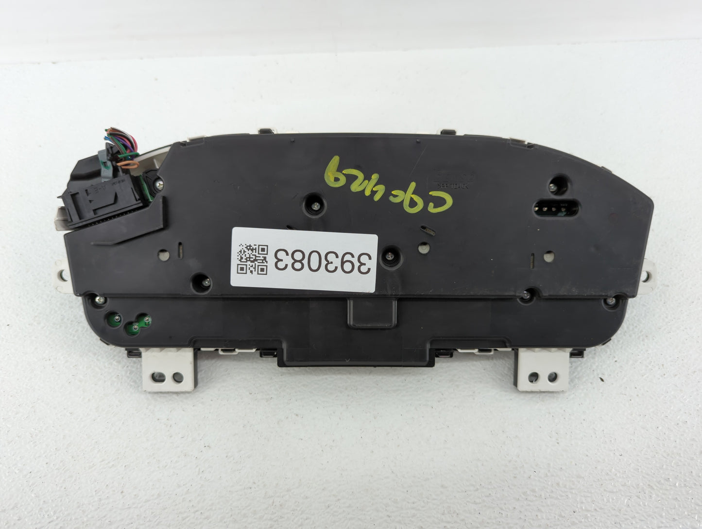2008-2009 Cadillac Srx Instrument Cluster Speedometer Gauges P/N:25810140 25961448, 25904017, 25961448 Fits Fits 2008 2009 O