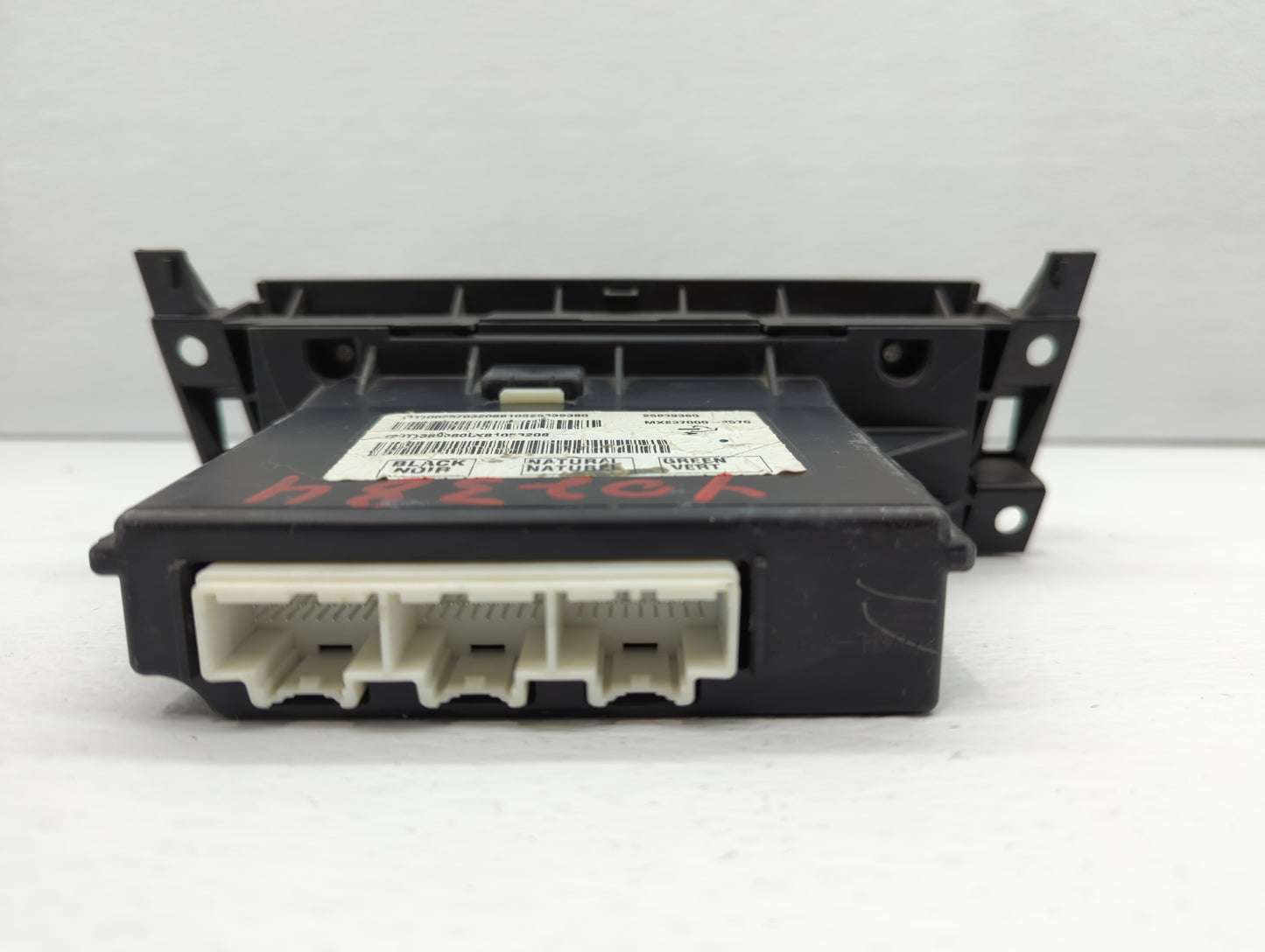 2008-2009 Cadillac Srx Climate Control Module Temperature AC/Heater Replacement P/N:MX237000-2570 25855590 Fits Fits 2008 20