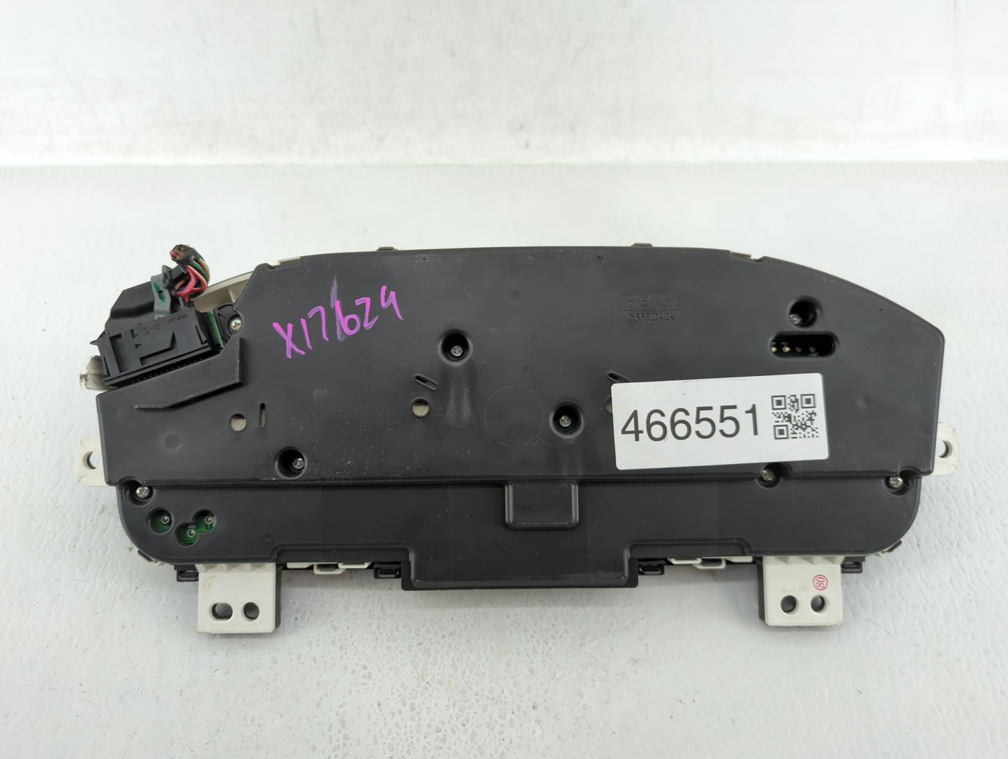 2008-2009 Cadillac Srx Instrument Cluster Speedometer Gauges P/N:25961448 Fits Fits 2008 2009 OEM Used Auto Parts - Oemuseda