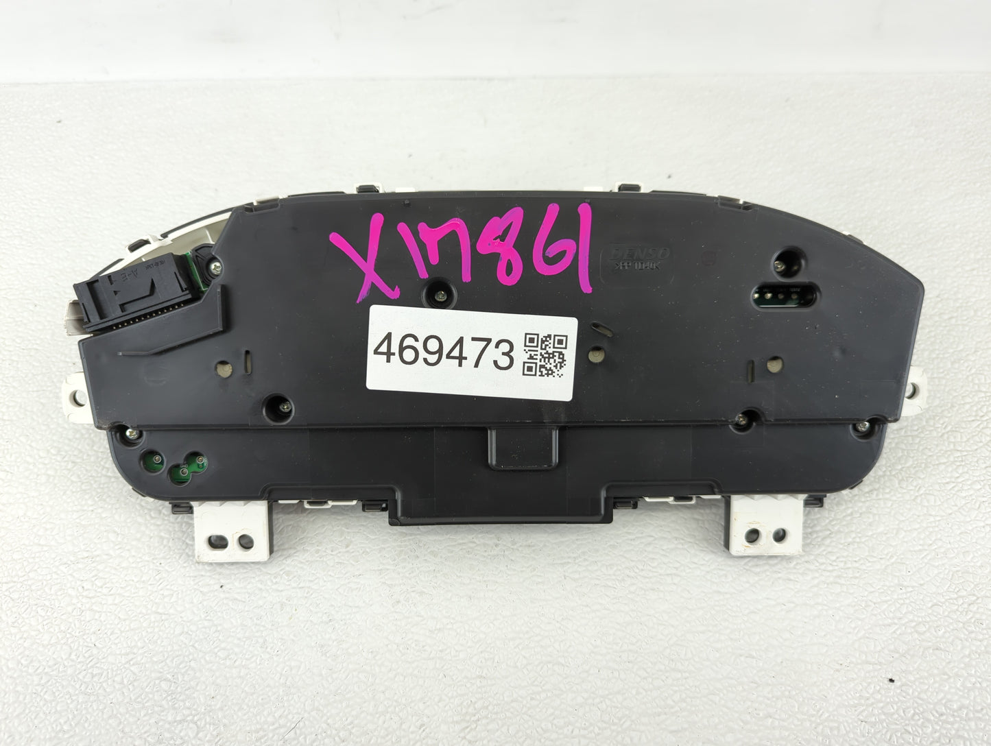 2008-2009 Cadillac Srx Instrument Cluster Speedometer Gauges P/N:25961448 Fits Fits 2008 2009 OEM Used Auto Parts - Oemuseda