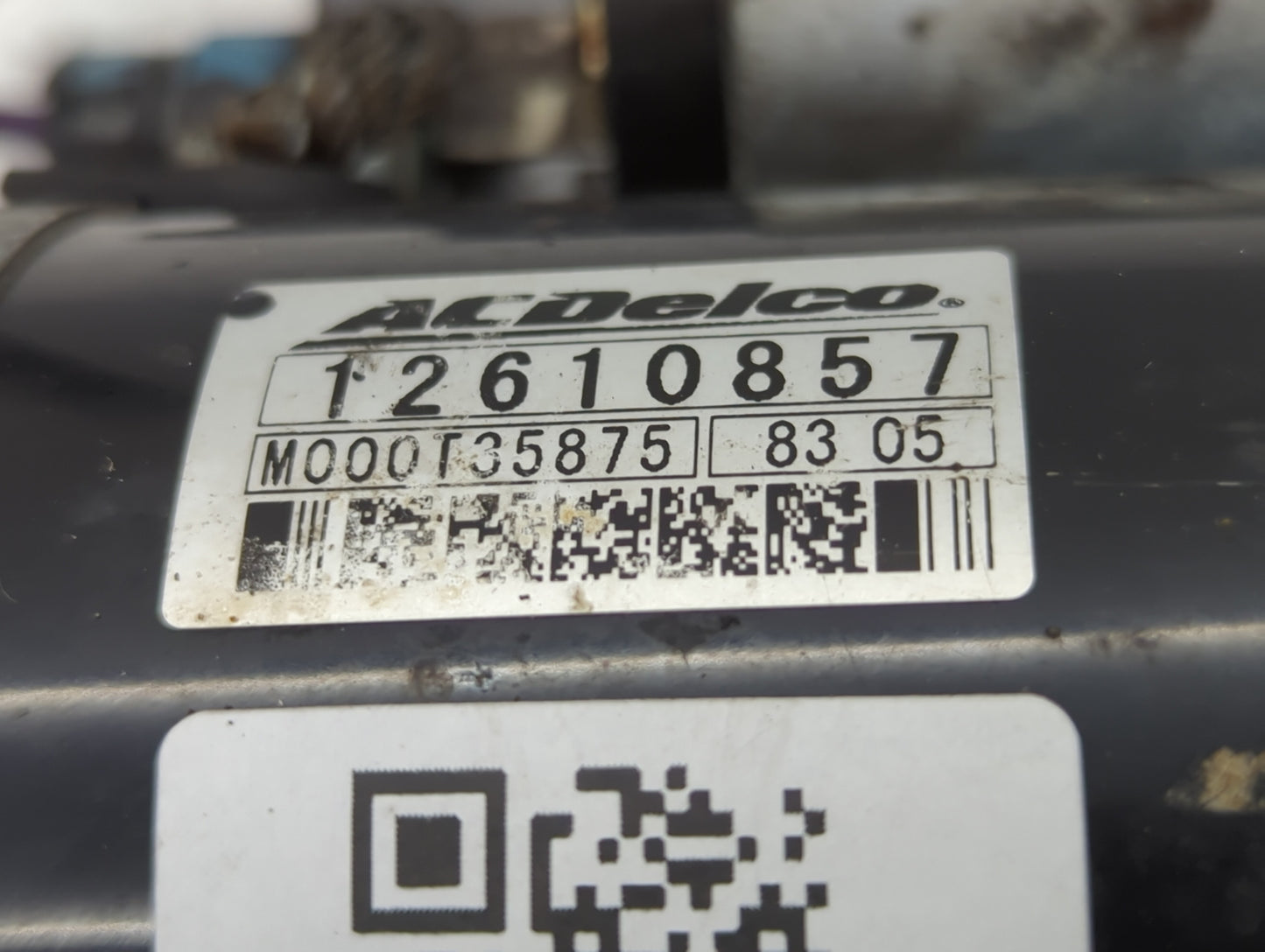 2008-2009 Cadillac Srx Car Starter Motor Solenoid OEM P/N:12610857 12644788 Fits Fits 2008 2009 2010 2011 2012 2013 2014 201