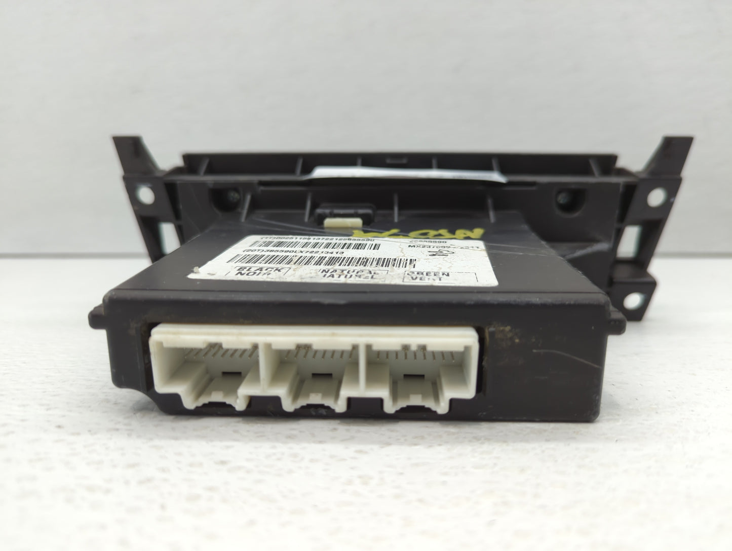 2008-2009 Cadillac Srx Climate Control Module Temperature AC/Heater Replacement P/N:25855590 Fits Fits 2008 2009 OEM Used Au