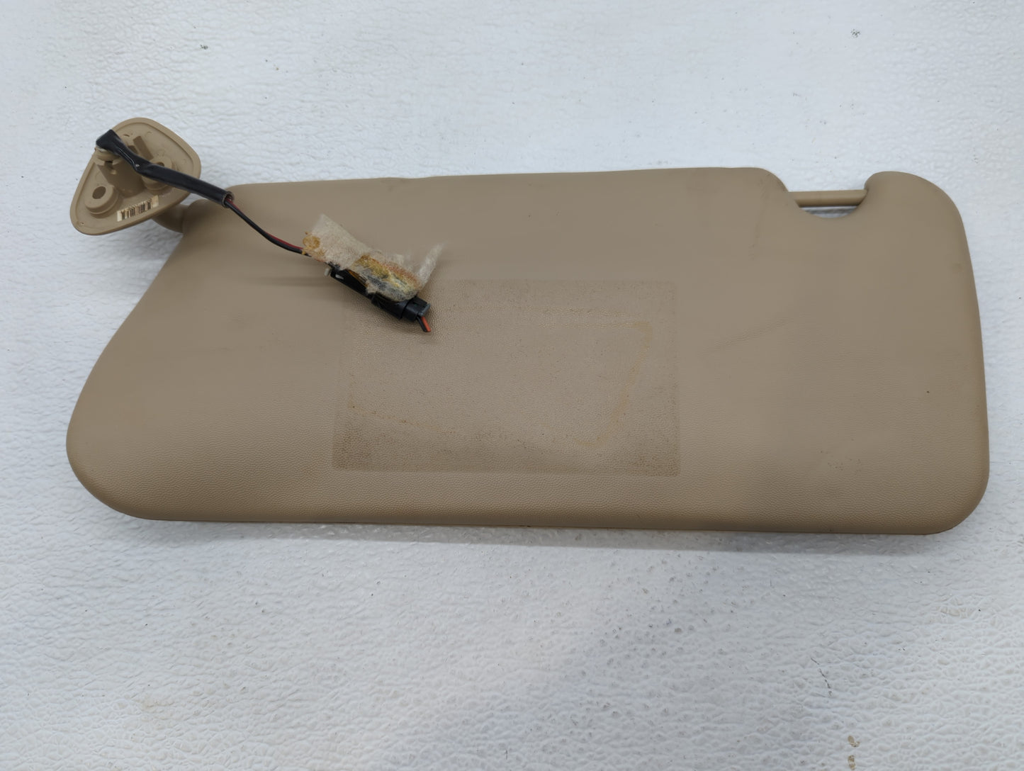 2008 Cadillac Srx Sun Visor Shade Replacement Passenger Right Mirror Fits OEM Used Auto Parts - Oemusedautoparts1.com